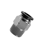 Mm One Touch Fitting Push Connect 06 - R1/4, Nbpt 10 Pcs. Fixed Price $12.95.