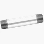 Galvanized Pipe Nipple, 1/8 X 6 In. - 8700147302. Fixed Price $14.05.