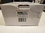 Milton EX45FR40A-04M Fr, 1/2"NPT Metal Bowl W/ 5-120 Psi Gauge 1EA. Fixed Price $158.88.