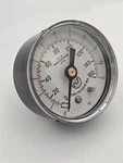 C.a. Norgren 18-013-204 Pressure Gauge 0-160 Psi 0-11 Bar 1/8" Npt Nos. Fixed Price $18.00.