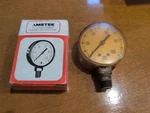 Ametek Us Gauge P/n AG-5 BU-245-I 100 Psi Bottom Connection With Box. Fixed Price $14.99.