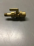 New, Cleaver Brooks, 825-31, Gauge Cock Valve, Size 1/4 Inch, (5D-3). Fixed Price $19.99.