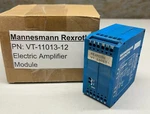 Mannesmann Rexroth VT-11013-12 Electric Amplifier Module VT1101312 Bosch Hamoc. Fixed Price $524.89.