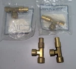 Lot Of New Flyer 1/8" Pressure Relief Valves 014734 (B445). Fixed Price $45.00.