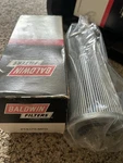 Baldwin Heavy Duty PT8370-MPG Hydraulic Filter 3-29/32 X 9-3/32. Fixed Price $43.20.