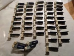 Lot Of 47: Nibco Extended Lever Handles T025118-580 Fits 1/4" 3/4". Fixed Price $139.99.