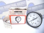 Ametek 050519 P500 Gauge- 0-60 Psi Size 2.5" 1/4" Npt Bm Conn New. Fixed Price $14.50.