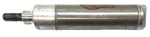 Bimba Stainless Pneumatic Cylinder 122.5-D Used. Fixed Price $50.95.