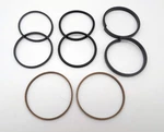 Parker PK252HK001 2-1/2" Piston Seal Kit For 2H, 3H, Vh, Hd Pneumatic Cylinders. Fixed Price $46.99.