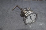 Ashcroft 0-30 In. Hg Vac, Gauge W/sanitary Connect #207978-AP5. Fixed Price $49.99.