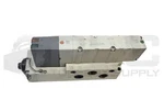 Smc VQC4300-51 Solenoid Valve W/ VQ4000-PW-DAK00314 Sub Plate Assembly. Fixed Price $75.00.