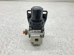Smc AR20K-N02-Z Pneumatic Regulator 7-125 Psi AR20KN02Z (tsc). Fixed Price $14.39.