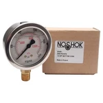 Noshok 25-901-2000-PSI/KPA Pressure Gauge, 2-1/2IN, 0-2000PSI, 1/4IN Npt. Fixed Price $40.00.