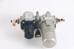 Smc AR40-N04E-Z Regulator With Gauge W/ AL40-N04-2Z Lubricator. Fixed Price $39.99.