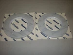 Lot Of (2) Pfaudler 3168625 3" Type Ce Style Nsbs (bullnose) Gaskets - 3.063 Id. Fixed Price $149.99.