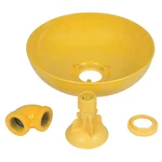 Bradley S24-195 Plastic Showerhead, 10 In Dia. Fixed Price $104.99.