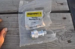 CR400, High Flow Hydraulic Coupler, Female Half Enerpac. Fixed Price $50.00.