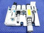 Festo Air Valve Pneumatic Regulator Manifold Controller Gauge MS6-SV-1/2-D Frm. Fixed Price $509.99.