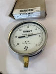 Ho Trerice 600CB 4.5 Vacuum Gauge 30-0" Hg 1/4" Npt In Box. Fixed Price $24.00.