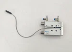 Festo DFM-16-40-P-A-GF Guided Pneumatic Drive 40MM Stroke &150 857 RN13. Fixed Price $60.00.