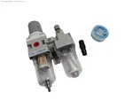 Nanpu Pneumatic DFR-02 1/4" Double Air Filters F.r.l Combinations AC2010-02. Fixed Price $20.24.