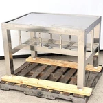 1129 43" X 31" Stainless Steel Pneumatic Isolation Vibration Table As-is. Fixed Price $499.99.