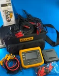 Fluke 1730 Three Phase Power Quality Energy Logger Analyzer Pristine!. Fixed Price $3259.99.