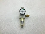 Smc AW20-02G-R-B Pneumatic Regulator Filter Assembly AW2002GRB (vt). Fixed Price $19.79.