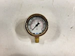 Surplus New Wika 8544751 2.5", 0-10000 Psi Bourdon Tube Brass Pressure Gauge. Fixed Price $55.20.