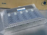 Smc VV815-03S-W04D-X17-XG Manifold 04250290232. Fixed Price $34.49.