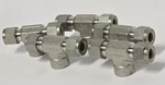 Swagelok SS-600-3 Stainless Union Tee 3/8IN Bag Of 5. Fixed Price $122.66.