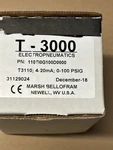 Marsh Bellowfram T-3000 4-20MA 0-100PSI Pressure Regulator P/n 110TIOG100D0000. Fixed Price $110.00.