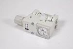Smc ARM11BA1-R06-A, Compact Manifold Regulator With Pressure Gauge New. Fixed Price $27.87.