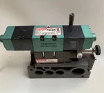 Numatics 152SS600K000030 Solenoid Valve W/ Regulator And Manifold. Fixed Price $199.99.