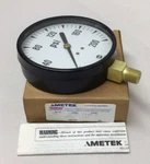 Ametek 005512 Pressure Gauge 0-200 Psi 3-1/2" Od 1/4" Mnpt Usg. Fixed Price $22.50.
