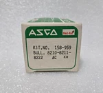 New Asco 158-959 Pneumatic Solenoid Valve Rebuild Kit Free Shipping. Fixed Price $199.00.