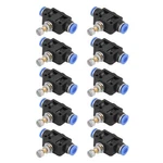 10PCS Air Flow Valve 6MM Tube Od Push In Speed Controller Pneumatic A.... Fixed Price $26.76.