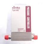 Mks Type Pressure Controller Range 100 Torr 640A12TW1M22M. Fixed Price $350.00.