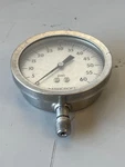 Ashcroft 0-60 Psi Pressure Gauge Stainless Steel Case. Fixed Price $22.40.