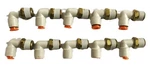 Smc 1/4 Inch One-touch Male Elbow KQ2L07-35S Lot Of 10 Nos. Fixed Price $25.70.