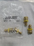 Dixon 2870812C Female 45 SAE/37 Jic Swivel Push-on Hose Barb Qty 11. Fixed Price $30.00.