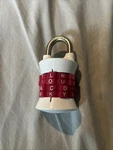 Master Lock Word. Fixed Price $6.00.
