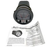 Dwyer Photohelic A3300-0 Differential Pressure Switch/gage .25-0-.25" W/ Manual. Fixed Price $149.99.