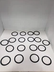40MPE-3 3" Sanitary Clamp Gasket, Lot Of 18, Nnb. Fixed Price $26.96.