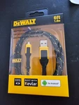 Brand New! Micro-usb Dewalt 6 Ft. Reinforced Braided Cable With Kevla. Fixed Price $5.00.