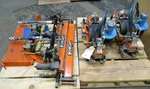 Knight Air Hoist Trolley System W/ Atlas Copco Rotary Vane Motor LZL05 A4954DH. Fixed Price $5000.00.