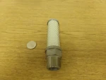 New Smc INA-25-59 Pneumatic Valve Silencer *free Shipping*. Fixed Price $9.99.