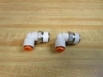 Smc KQ2L11-37S-X23 Male Elbow Fitting KQ2L1137SX23 (pack Of 2). Fixed Price $57.77.