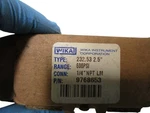 Wika 232.53 2.5" 600PSI 1/4"NPT Lm Gauge 9768653 Nsmp. Fixed Price $25.00.