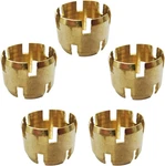 Legines Brass Dot Air Brake Hose Ends Fitting, Sleeve, 1/2" I.d. Tubing, Pack Of. Fixed Price $17.85.